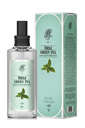Green Tea 125 ml Spreyli Kolonya