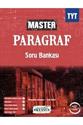 Okyanus Tyt Master Paragraf Soru Bankası