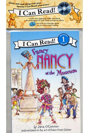 Fancy Nancy At The Museum Book And Cd