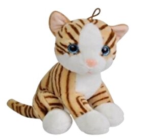 Peluş 25 Cm Sesli Kedi