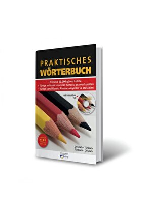 Praktisches Wörterbuch Türkçe Almanca Sözlük
