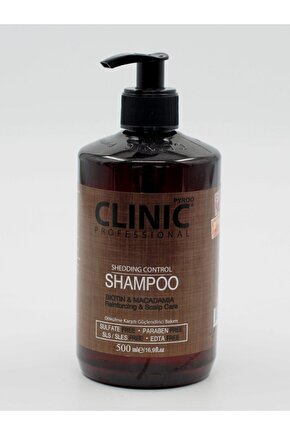 Pyroo Parebensiz Collagen & Biotin Dökülme Şampuanı 500 ml