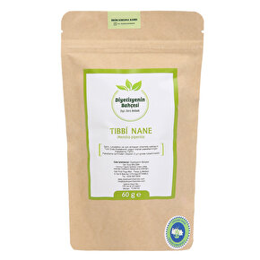 Organik Tıbbi Nane (Mentha piperita)-60 g