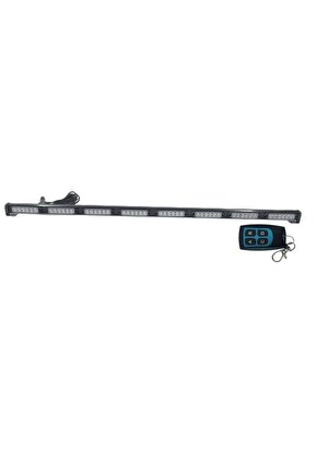 17 Fonksiyonlu Çakar Lamba 120cm Sarı-sarı 12-30v  Lapa209