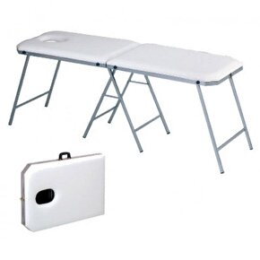 Masaj Masası Beyaz Renk