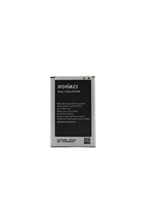 Samsung Galaxy Note 3 Neo (sm-n7500q) Rovimex Batarya Pil