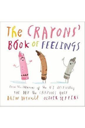 Hc - Crayons Bk Of Feelings Brd