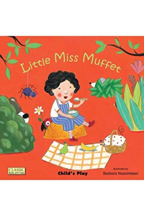 Little Miss Muffet (Giant Book)