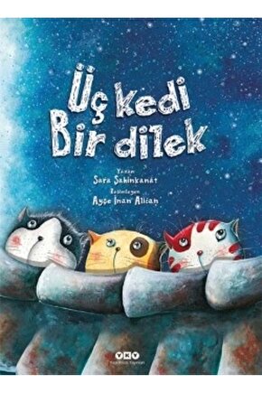 Üç Kedi Bir Dilek (CİLTLİ)