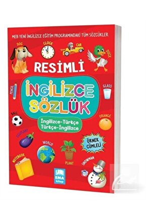 Resimli Ingilizce Türkçe Türkçe Ingilizce Sözlük (ÖRNEK CÜMLELİ)