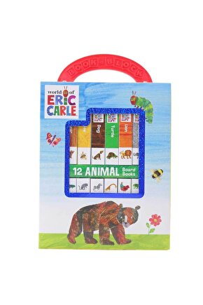 World Of Eric Carle: My First Library 12 Board Book Set | Ingilizce Resimli Çocuk Kitabı Seti