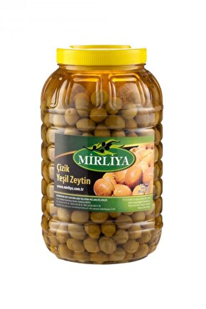 Yeşil Zeytin Çizik 2 Kg