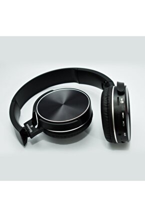 Extra Bas Kulaküstü Kablosuz Kulaklık Sd Kart Aux Girişli Bluetooth Kulaklık