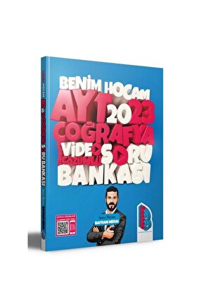 Benim Hocam Yayınları 2023 Ayt Coğrafya Tamamı Video Çözümlü Soru Bankası