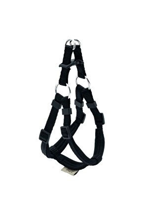 Konfor Dokuma Ronin Göğüs Tasması Siyah 2x55-65cm