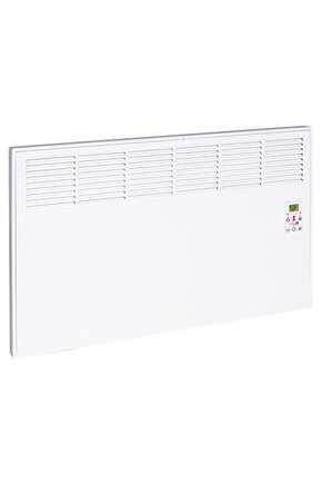 Elektrikli Panel Konvektör Isıtıcı Dijital 1000 Watt Beyaz Epk4570e10b