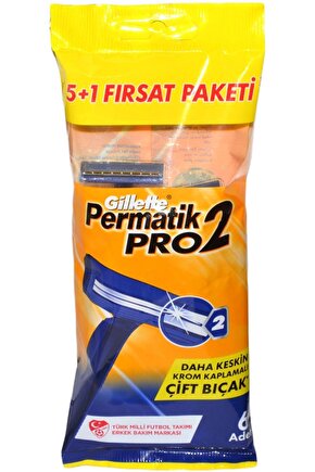 Marka: Gillette Permatik Pro2 Tıraş Bıçağı 6lı Poşet 7702018603237 Kategori: Tıraş Bıçağı