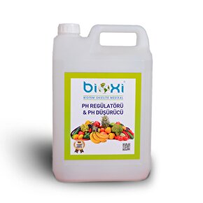 Bioxi® Ph Regülatörü - Düzenleyici Konsantre 5 Lt.  Hipokloröz asit (HOCl) bazlı