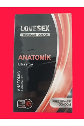 Lovesex Anatomik Ultra Sıcak Prezervatif Condom