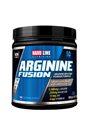 Hardline Arginine Fusion 650 gr Portakallı Arjinin