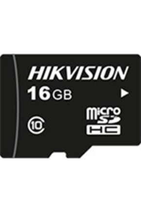 Hikvision HS-TF-L2-16G 16GB microSDHC Class10 U1 V10 95-15MBs TLC 7-24 CCTV Hafıza Kartı
