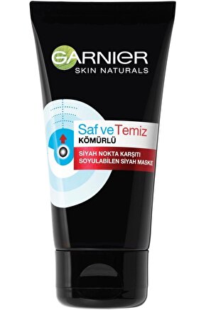 Skin Naturals Kömürlü Siyah Nokta Karşıtı Soyulabilen Maske 50ml 1 Paket (1 X