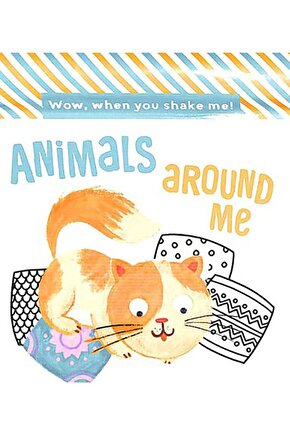 Wow When You Shake Animals Around | Bebekler Için Ingilizce Resimli Sesli Kitap