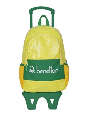 United Colors Of Benetton Çekçekli Okul Çantası 70145