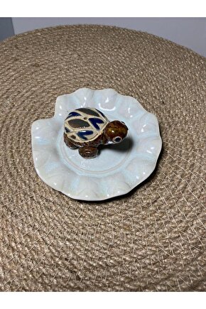 Seramik Tütsülük Kaplumbağalı