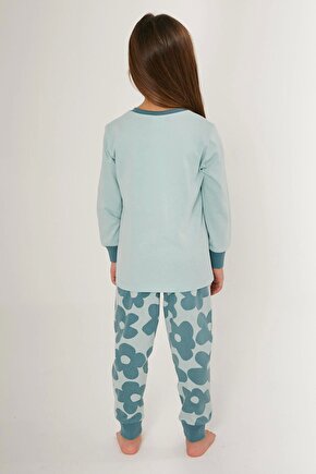 Roly Poly 3247-2 Kız Çocuk Uzun Kollu Pijama Takım