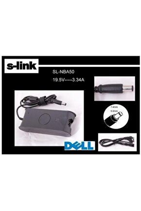Sl-nba50 19.5v 3.34a 7.4-5.0 Notebook Adaptörü
