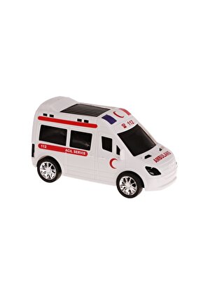 Kar Toy Plastik 112 Acil Servis Araba