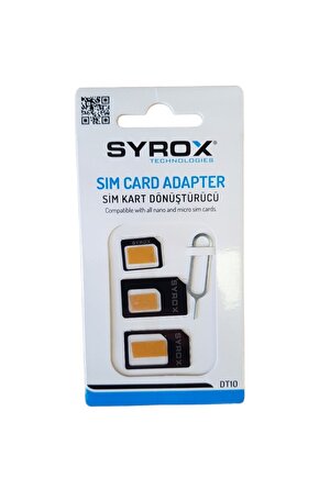 Sım Card Adapter