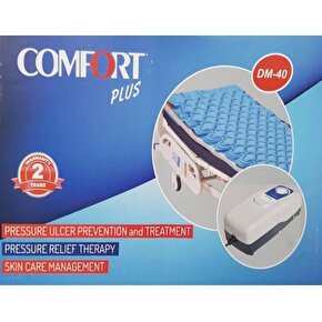 Comfort Plus DM-40 Havalı Yatak Baklava Tipi