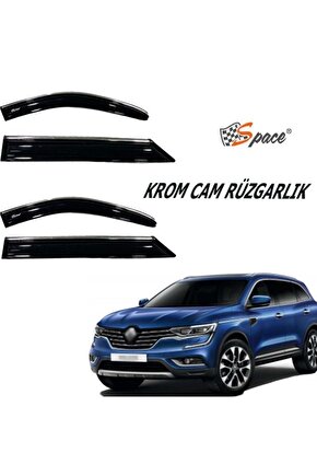 Renault Koleos Cam Rüzgarlığı Kromlu 2017  2021