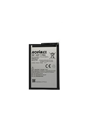 Infinix Hot 7 Pro Rovimex Batarya Pil