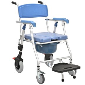 Comfort Plus DM-69U Tuvalet Özellikli Tekerlekli Sandalye