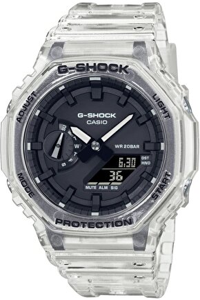 Erkek G-Shock Kol Saati GA-2100SKE-7ADR