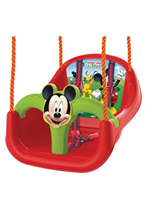 Mickey Mouse Salıncak - Park Salıncak Seti - Çocuk Salıncağı - Sallanma Seti - Salıncak Oyuncağı