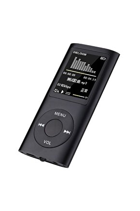 Ekranlı Mp3 Çalar Fm Radyolu Mp4 Player