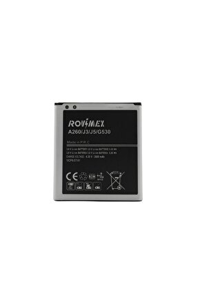 Samsung Galaxy J4 (sm-j400f) Rovimex Batarya Pil