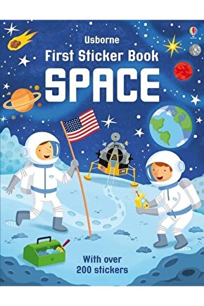 First Sticker Book Space  Kolektif   9781409582526