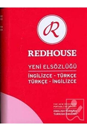 Redhouse Yeni El Sözlüğü The New Redhouse Portable Dictionary English Turkish,