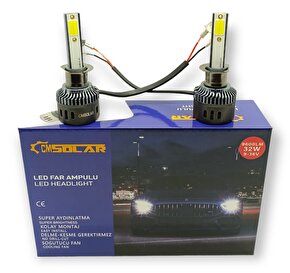 CMSOLAR H1 Led-Xenon 1 Takım