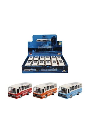 Marka: 3097 , Çek Bırak Açık Halk Otobüsü 15 Cm Kategori: Oyuncak Otobüs Ve Minibüsler