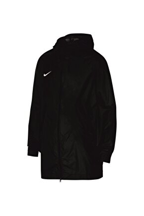 Dj6301-010 Mens Full-zip Hooded Soccer Jacket