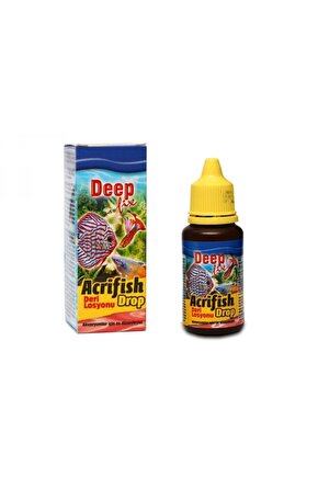 Fix Acrifish Drop Mantar Ve Parazit Giderici 30 Ml