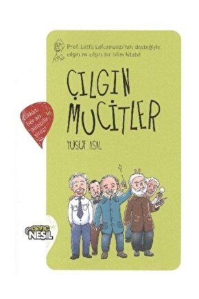 Çılgın Mucitler - Yusuf Asal 9786051833071
