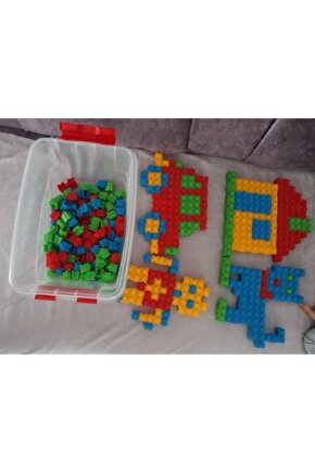 500 Parça Tik Tak Lego Çıtçıt Lego Seti