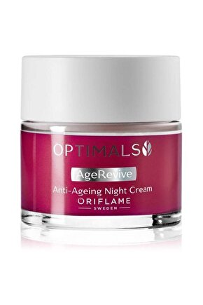 Optimals Age Revive Gece Kremi 50 ml 8595458198759